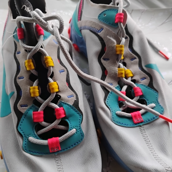 Nike Kids Multicolor Athletic Shoes - Picture 1 of 6